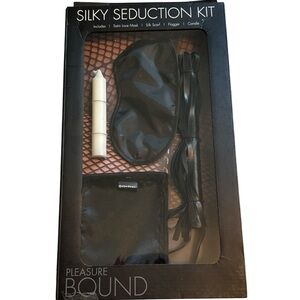 🔵 Pleasure Bound Silky Seduction Kit-New in Box